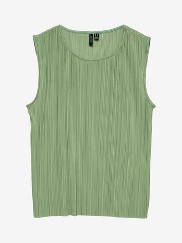 VERO MODA Pusero 'VMMALENE' värissä vihreä: etupuoli