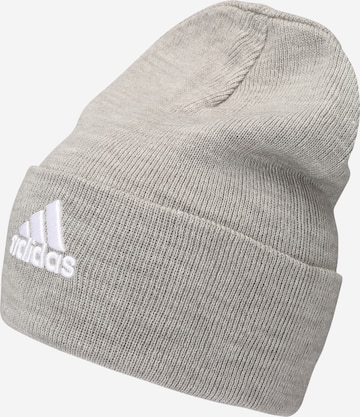 ADIDAS SPORTSWEAR Αθλητικός σκούφος σε γκρι: μπροστά