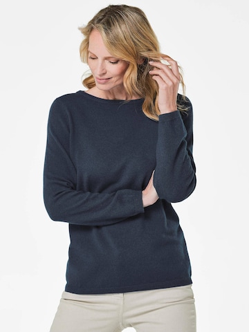 Pull-over Goldner en bleu : devant