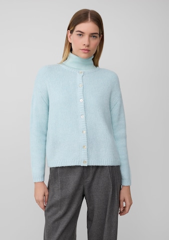 s.Oliver Strickjacke in Blau: Vorderseite