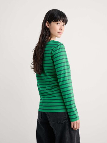 T-shirt ' Sailor' Seasalt Cornwall en vert