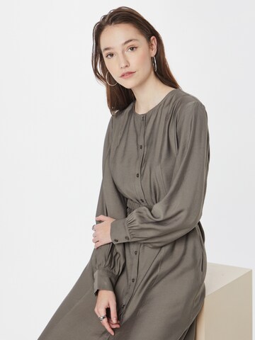 Soft Rebels Shirt dress 'Hayden' in Brown