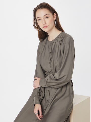 Robe-chemise 'Hayden' Soft Rebels en marron