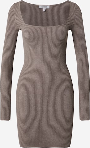 EDITEDHaljina 'Ilana' - smeđa boja: prednji dio