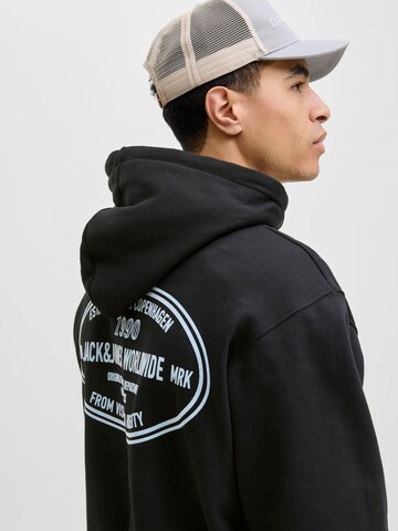 JACK & JONES Sweatshirt i sort