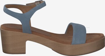 UNISA Sandalen met riem 'Irita' in Blauw