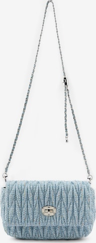 Borsa a tracolla 'Floro' di Seidenfelt in blu: frontale