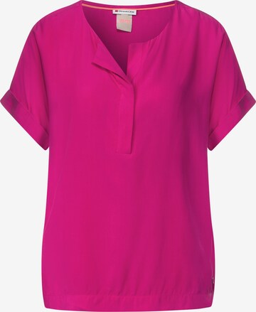 STREET ONE - Blusa en rosa: frente