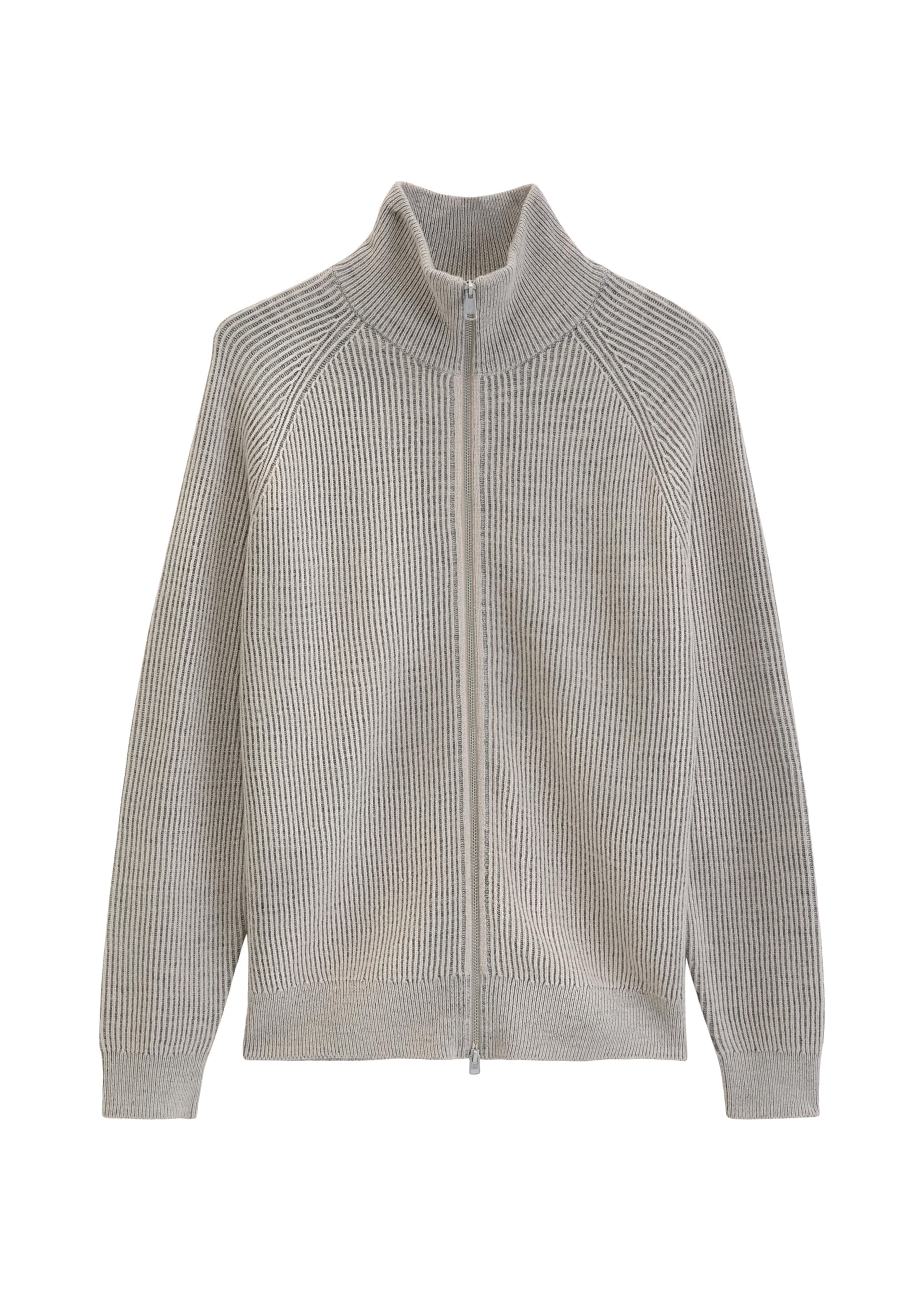 Marc O'Polo Knit cardigan in Beige: front