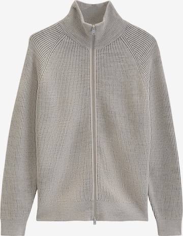 Marc O'Polo Knit Cardigan in Beige: front