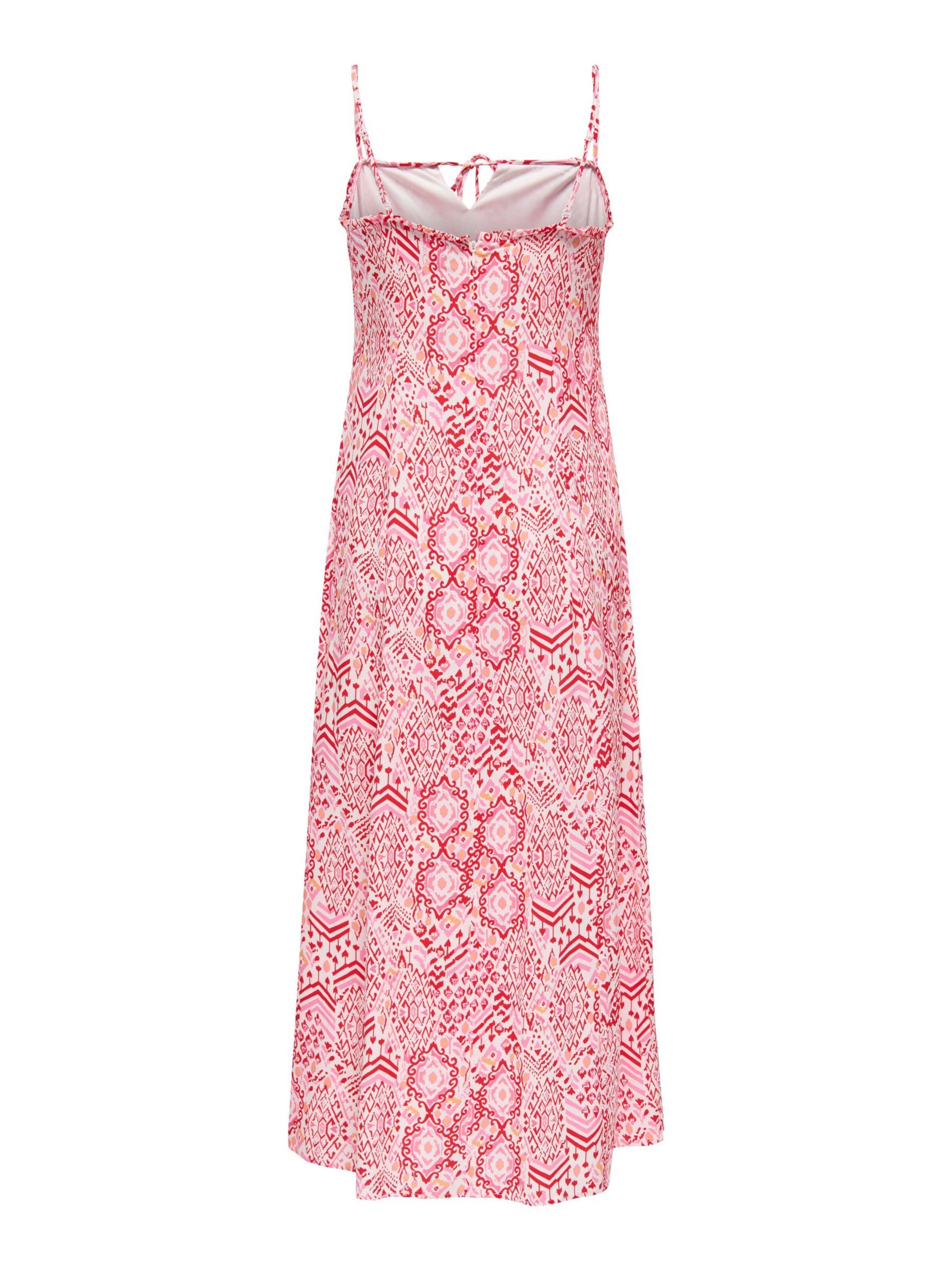 ONLY Jurk 'ONLNelly' in Roze