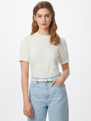 minus Shirt 'Johanna' in Wit: voorkant