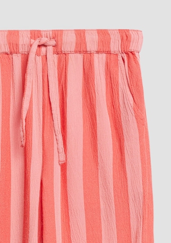 Wide Leg Pantalon s.Oliver en orange