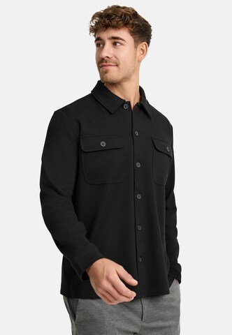 Fit confort Chemise 'Nello' INDICODE JEANS en noir