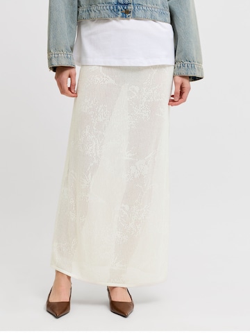 JJXX - Falda 'JXJasmine' en blanco: frente