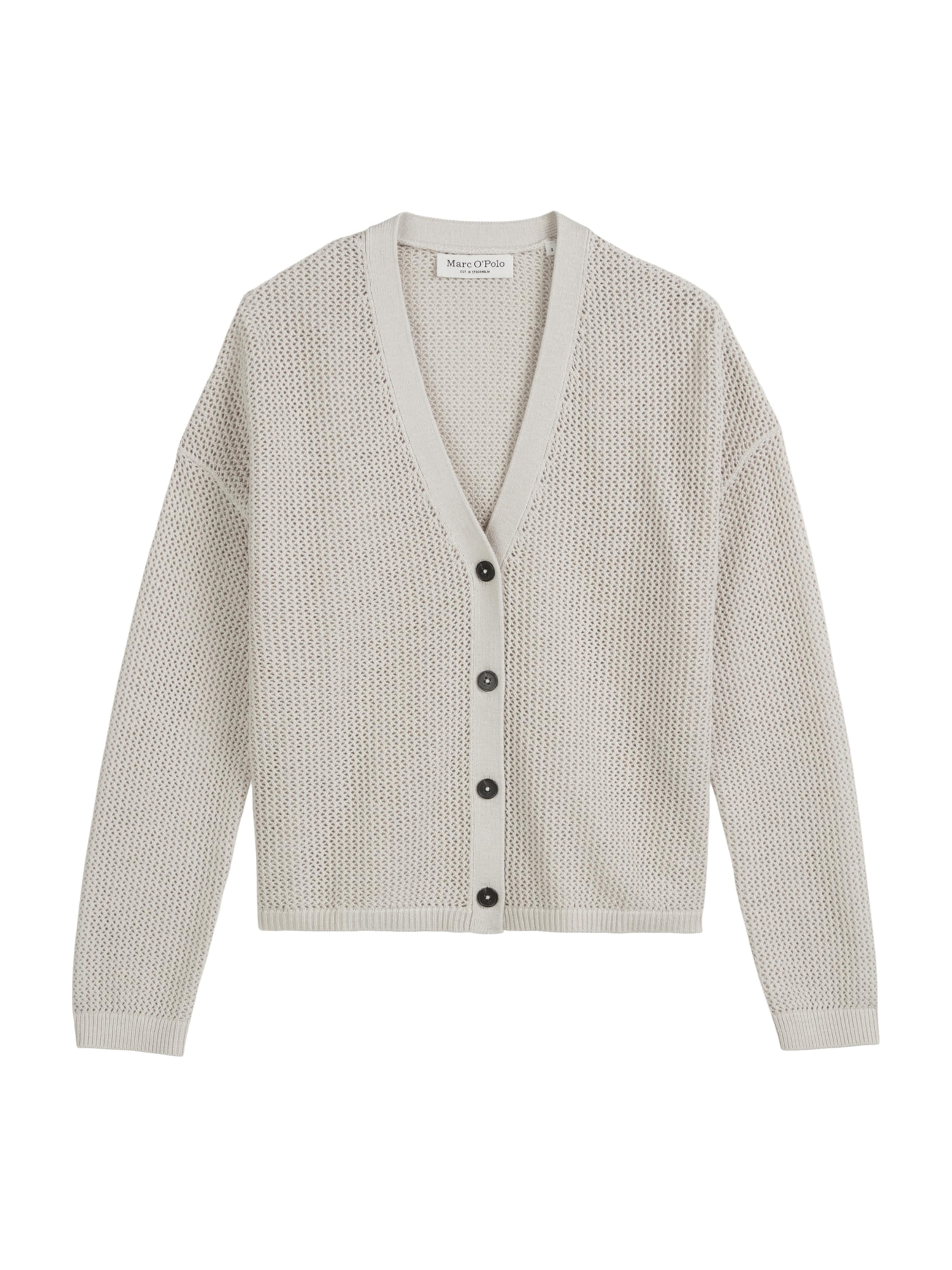 Marc O'Polo Kardigan – šedá: přední strana