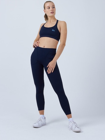 Leggings 'Leggings' di SPORTKIND in blu: frontale
