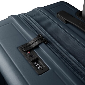 TRAVELITE Suitcase set 'Panello' in Blue