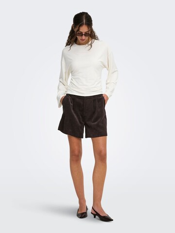Loosefit Pantalon 'LAGATE' ONLY en marron