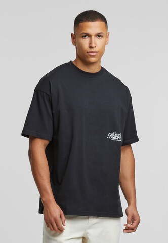 Another Cotton Lab Shirt 'Live in Balance' in Black