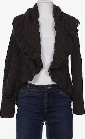 ESCADA SPORT Strickjacke L in Braun: Vorderseite