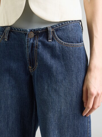 HOLLISTER Wide Leg Jeans in Blau