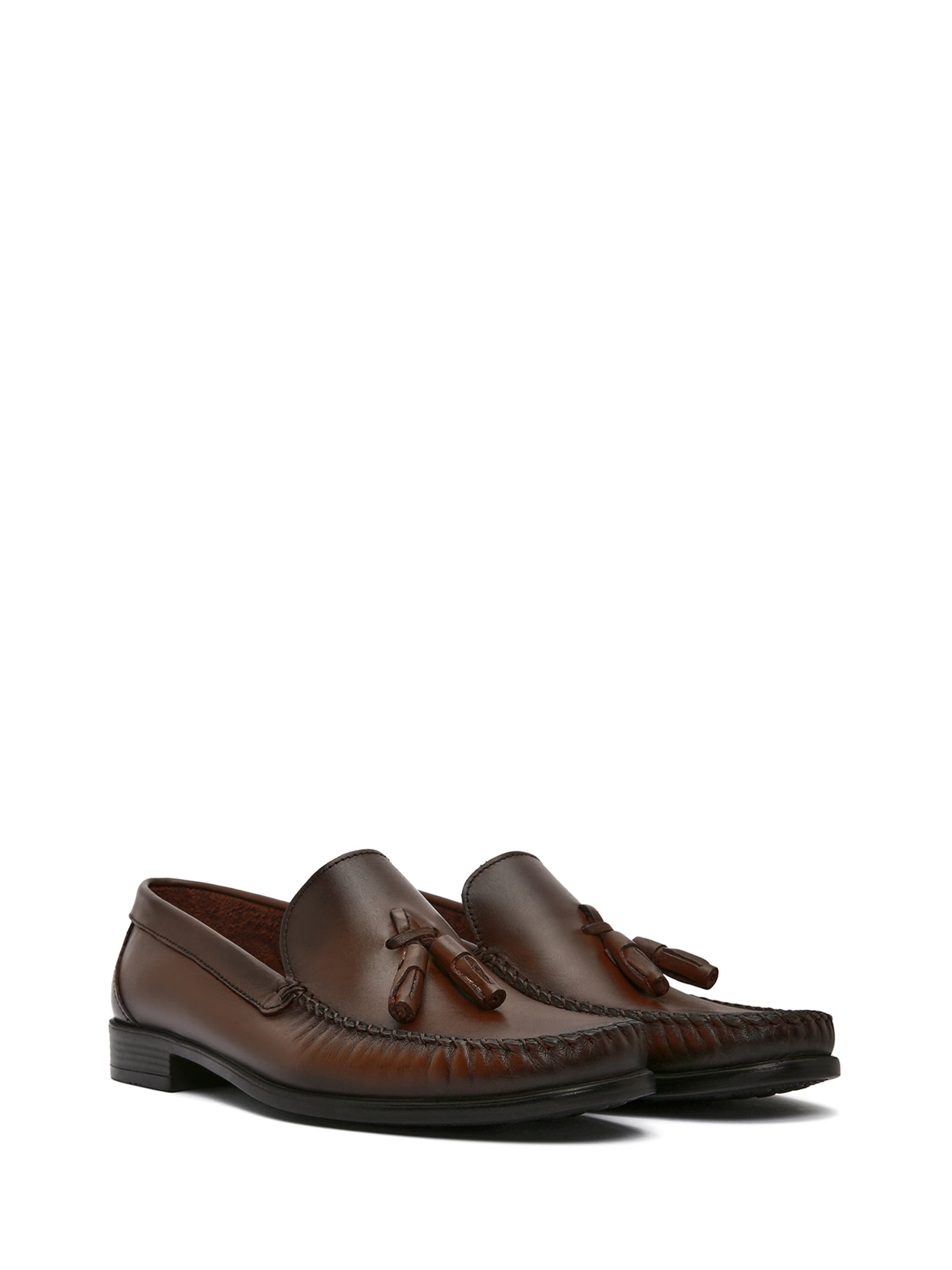 Mocassin Derimod en marron