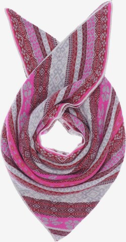 Zwillingsherz Scarf & Wrap in One size in Pink: front