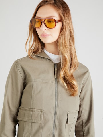 HOLLISTER Between-Season Jacket in Green