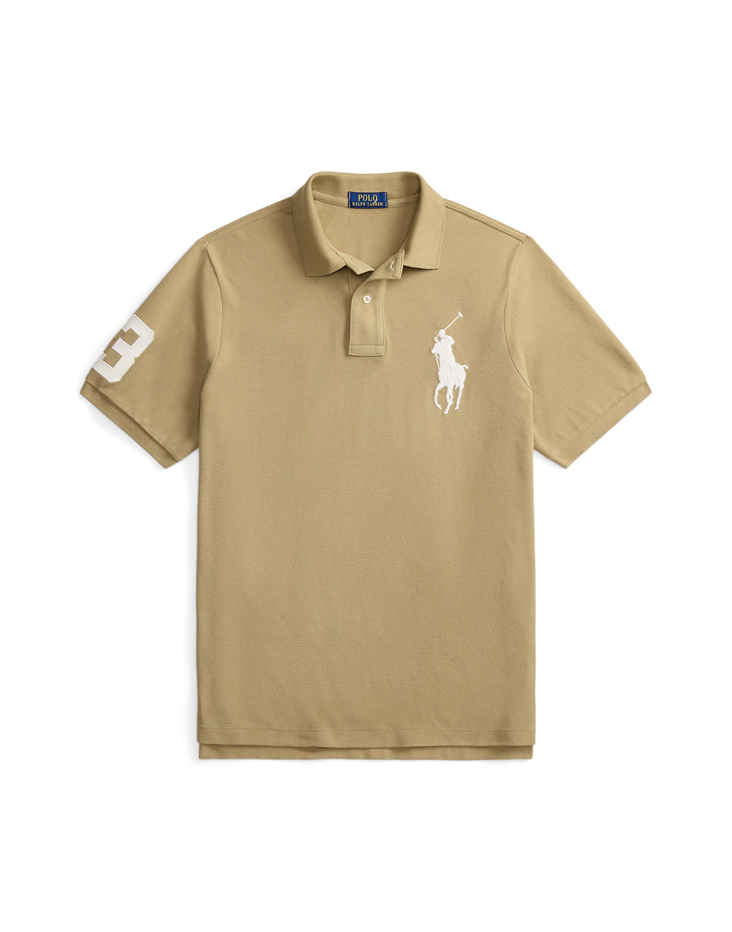 Polo Ralph LaurenMajica - smeđa boja: prednji dio