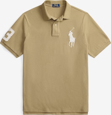 Polo Ralph LaurenMajica - smeđa boja: prednji dio