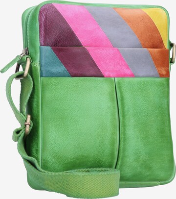 GREENBURRY Crossbody Bag 'Cand-Shop' in Green