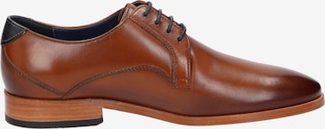 SIOUX Lace-Up Shoes 'Geriondo-704 ' in Brown
