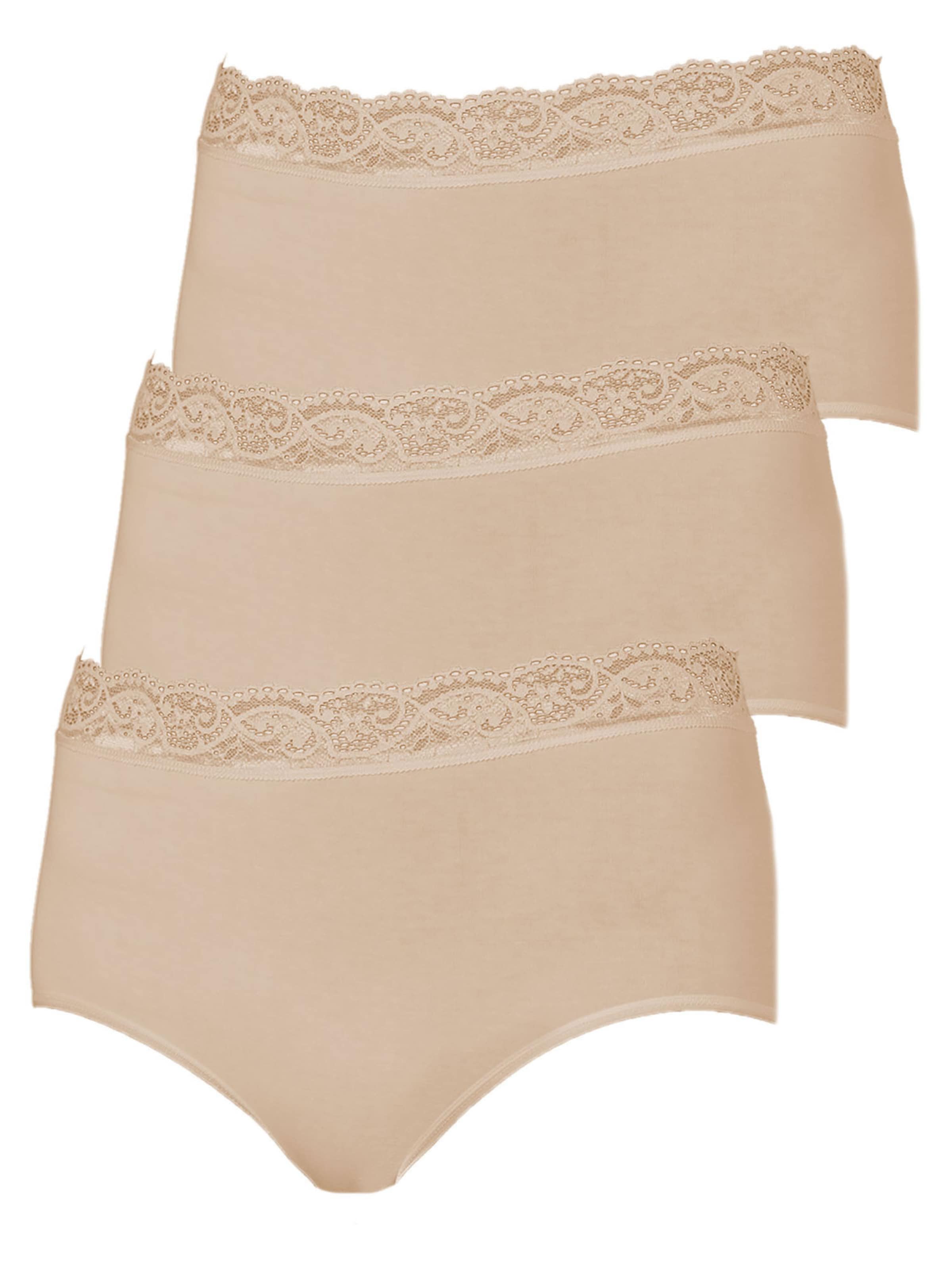 Nina von C. Panty 'Slipboutique' in Beige: front