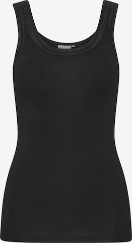 Fransa Top 'Zulu' in Black: front