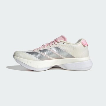 Chaussure de course 'Adizero Boston 13' ADIDAS PERFORMANCE en blanc