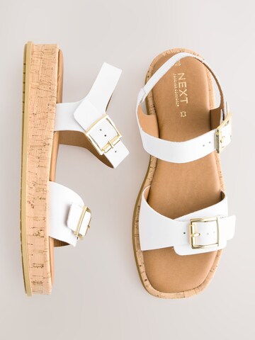 Next Sandaal 'Forever Comfort' in Wit