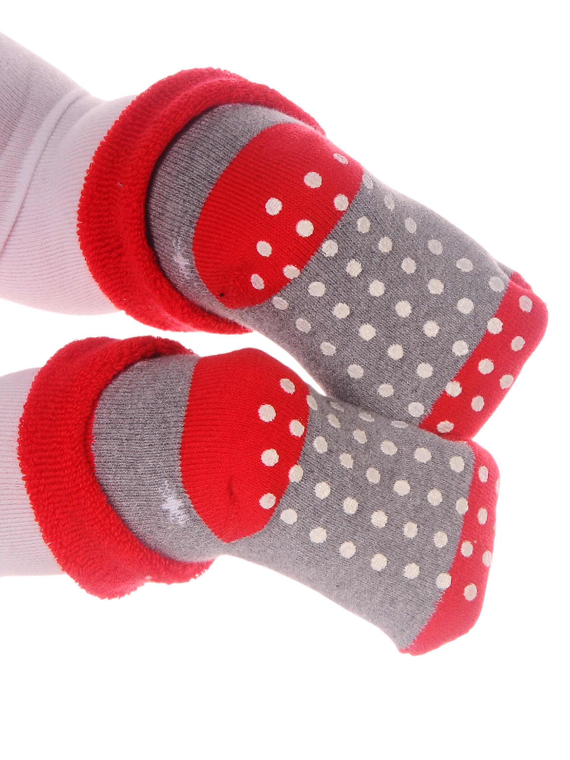La Bortini Socken‌‌‌ in Grau