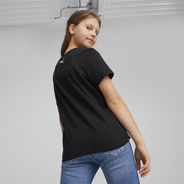 PUMA Funktionsshirt in Schwarz