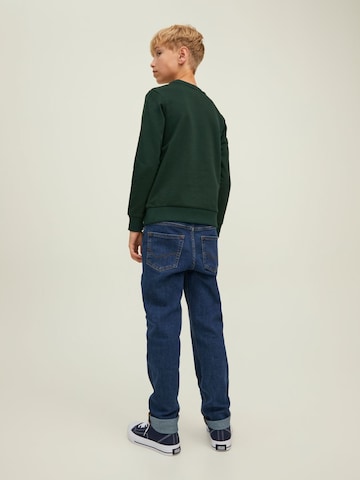 Jack & Jones Junior Sweatshirt in Grün