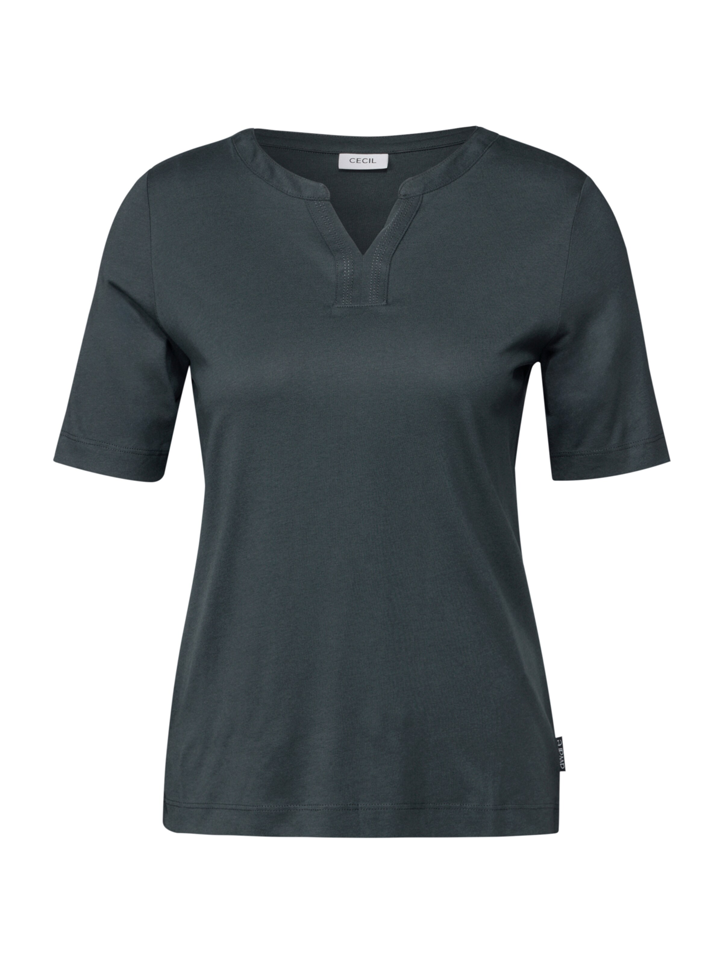 CECIL Póló - zöld: elől