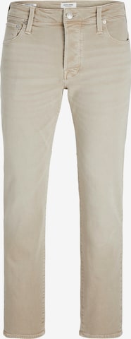 JACK & JONES Regular Farkut 'JJIMIKE JJICON' värissä ruskea: etupuoli