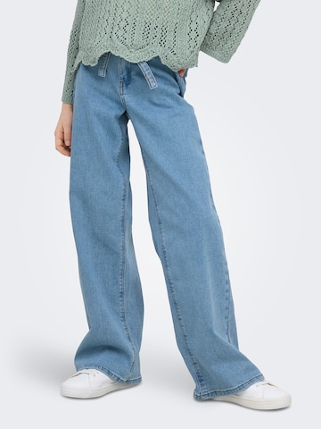 ONLY GIRLS Bő szár Farmer 'KOGFree' - kék: elől