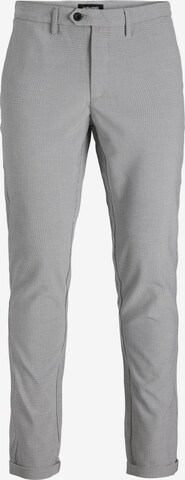 JACK & JONES Normální Chino kalhoty 'Marco Connor' – šedá: přední strana