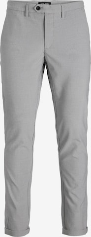 Regular Pantalon chino 'Marco Connor' JACK & JONES en gris : devant