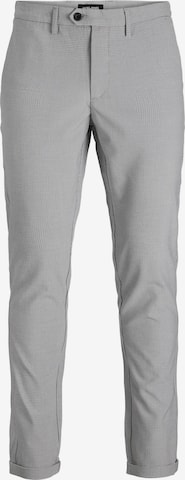 JACK & JONES tavaline Chino-püksid 'Marco Connor', värv hall: eest vaates