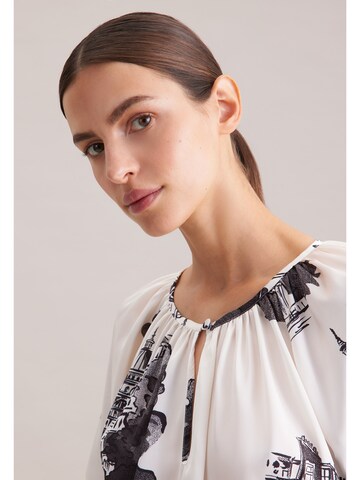 SEIDENSTICKER Blouse in White