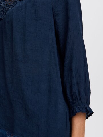 b.young - Blusa 'KELLY ' en azul