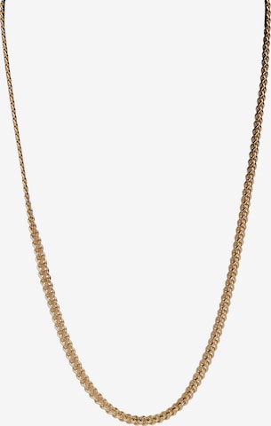 PIECES Necklace 'LAURA' in Gold: front