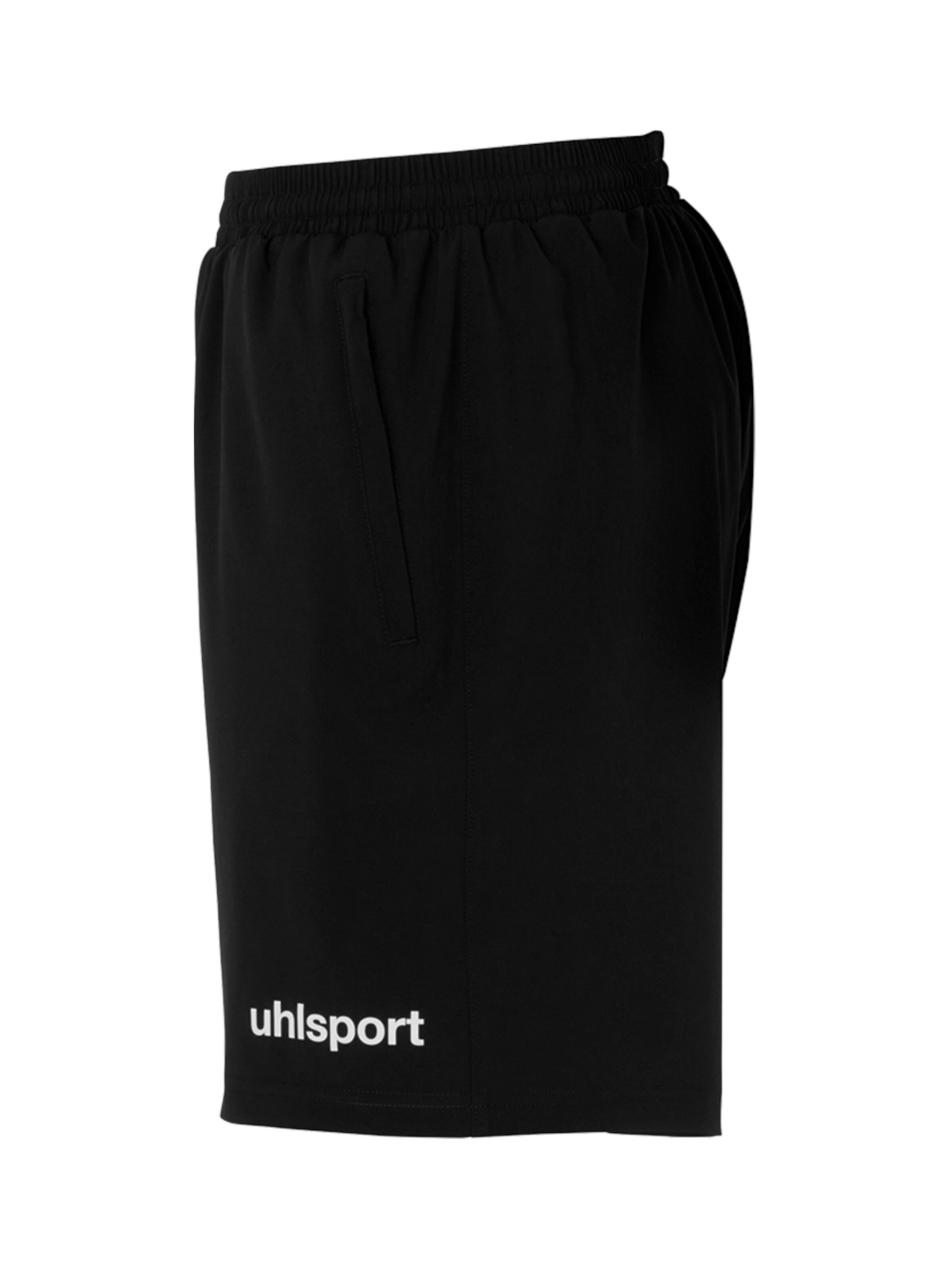 UHLSPORT Regular Sporthose in Schwarz